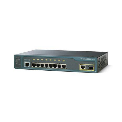 Коммутатор Cisco Catalyst WS-C2960-8TC-L