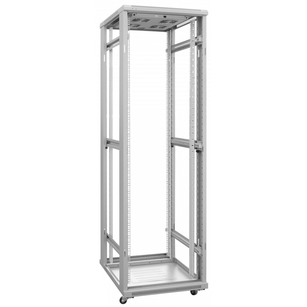 Шкаф телекоммуникационный напольный 42U 600x600мм, серия TFC (SNR-TFC-426060-GS-G)