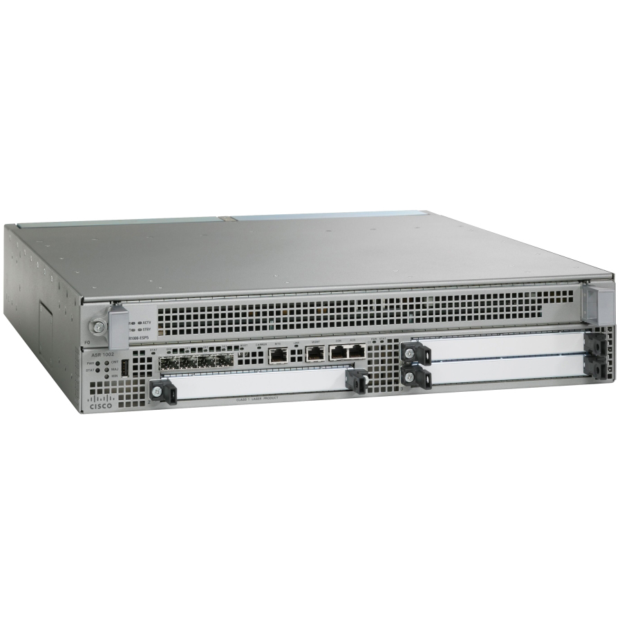 Шасси маршрутизатора Cisco ASR1002