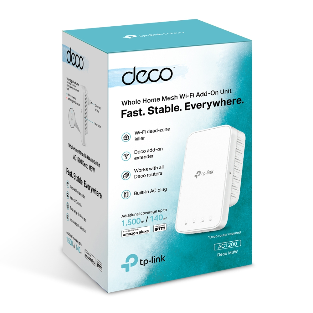 AC1200 Дополнительный модуль Mesh Wi-Fi для  модулей Deco