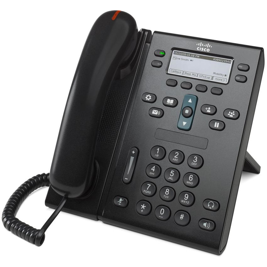 IP-телефон Cisco CP-6941 (некондиция, пятно на экране)