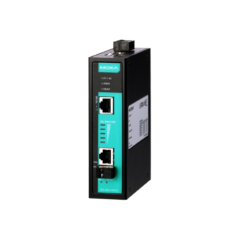 Удлинитель Ethernet IEX-402-VDSL2 MOXA