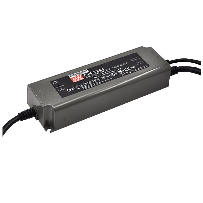 PWM-120-24DA, AC/DC LED, блок питания для светодиодного освещения.