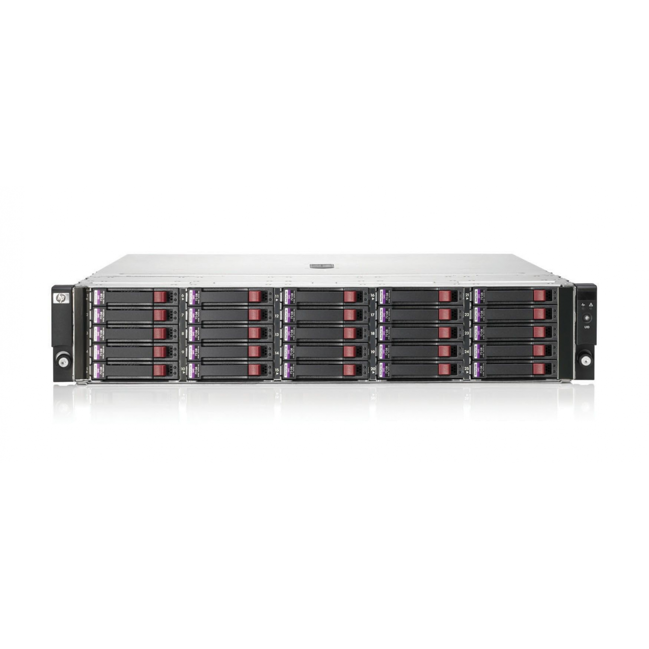 Дисковая полка HP StorageWorks D2700 2.5