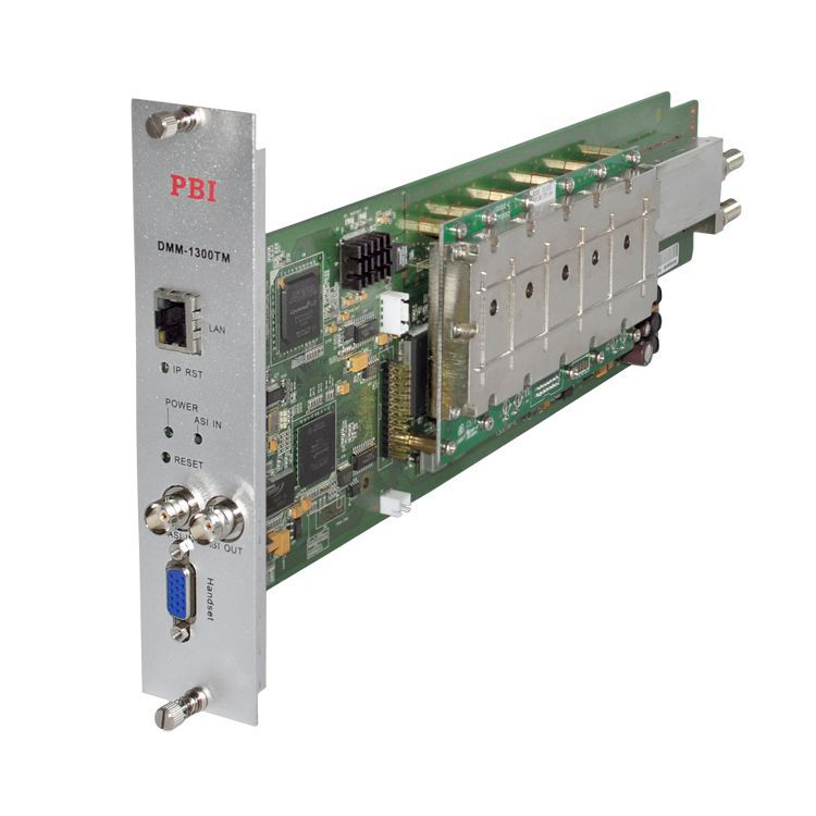 Модуль QAM модулятора PBI DMM-1300TM-AC для цифровой ГС PBI DMM-1000