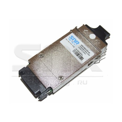 Модуль GBIC CWDM оптический, дальность до 60км (25dB), 1430нм