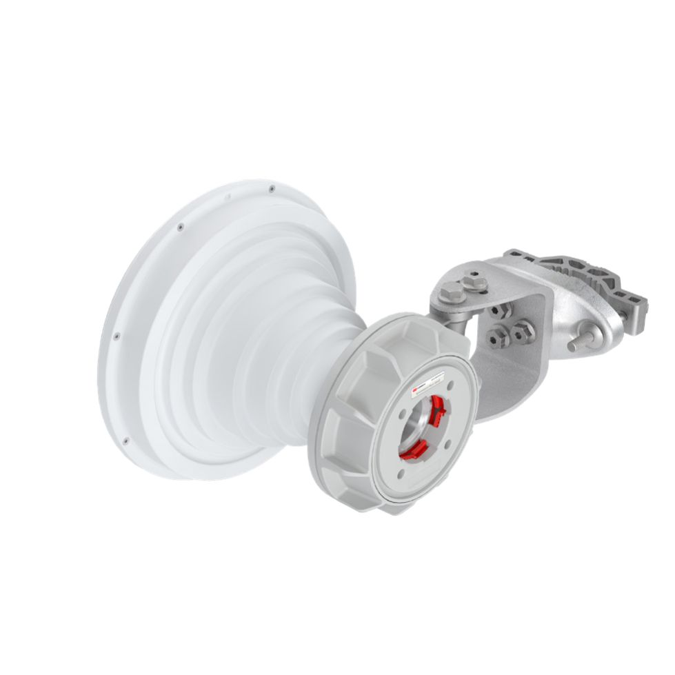 Симметричная рупорная антенна RF elements HG3-TP-S40 5GHz 16dBi
