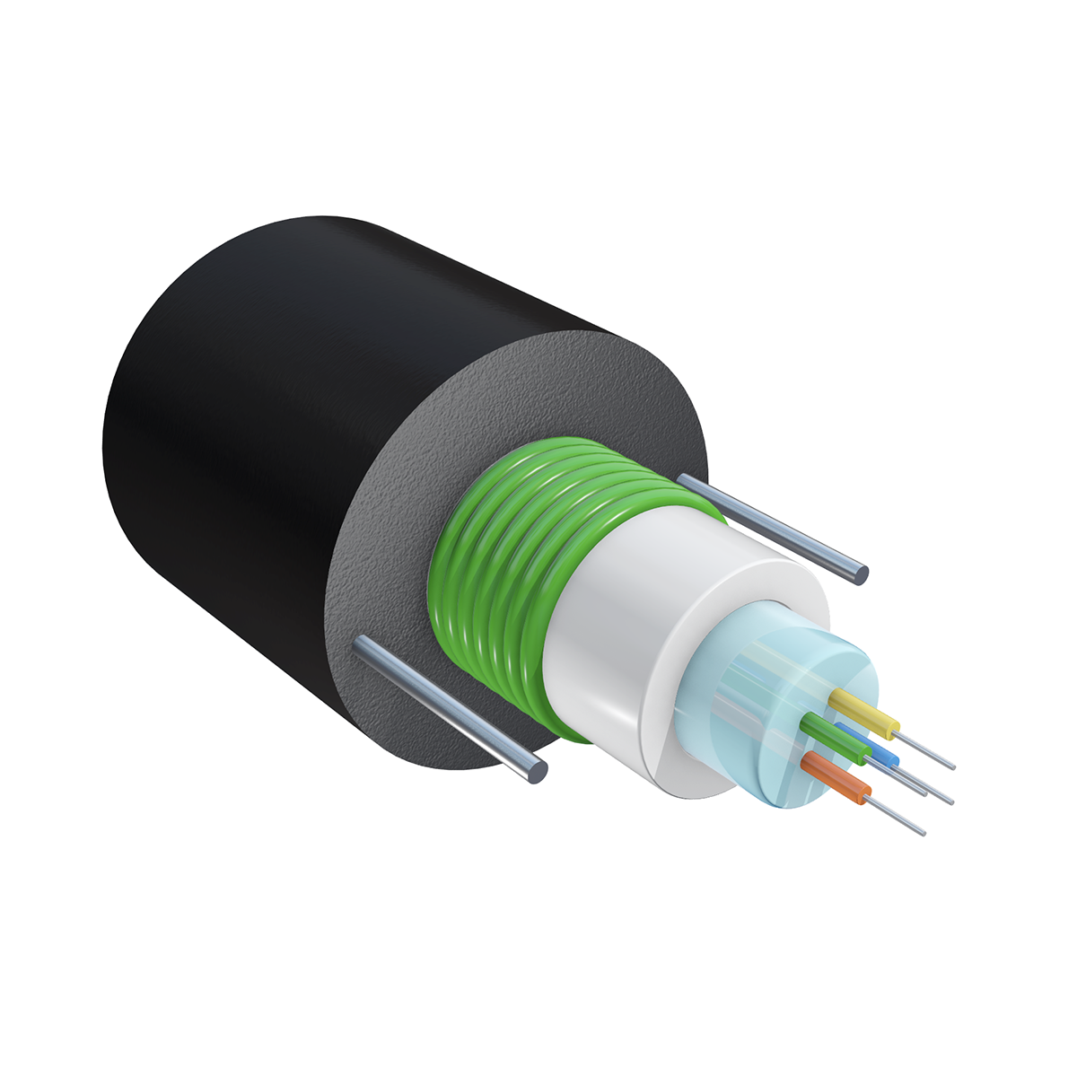 Кабель оптический SNR-FOCB-UT-0-04-C, волокно Corning SMF-28 Ultra