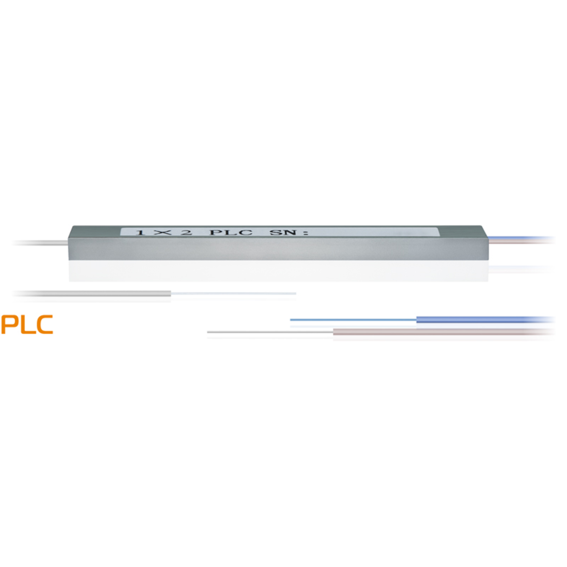 Делитель оптический планарный бескорпусный SNR-PLC-M-1x2