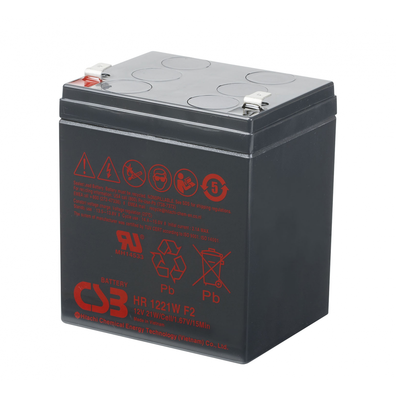 Аккумулятор CSB HR1221W F2