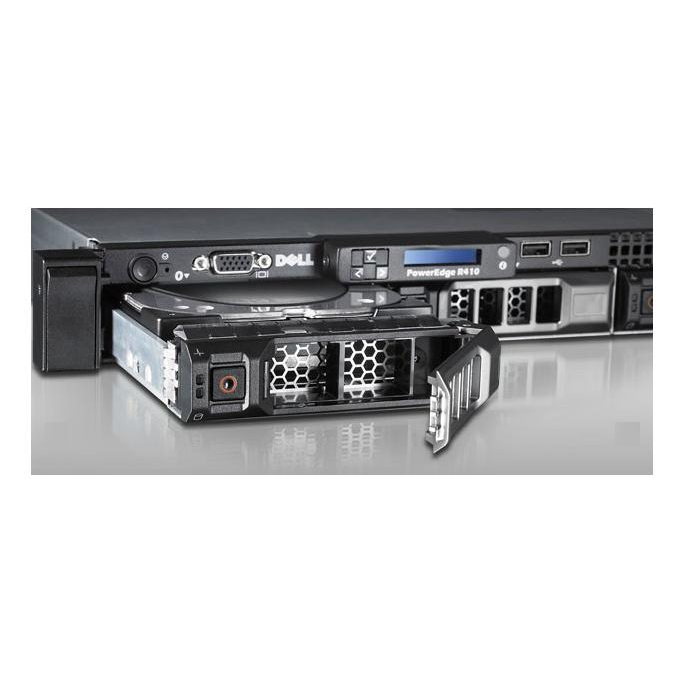 Сервер Dell PowerEdge R410, 2 процессора Intel Xeon Quad-Core E5620 2.40GHz, 32GB DRAM