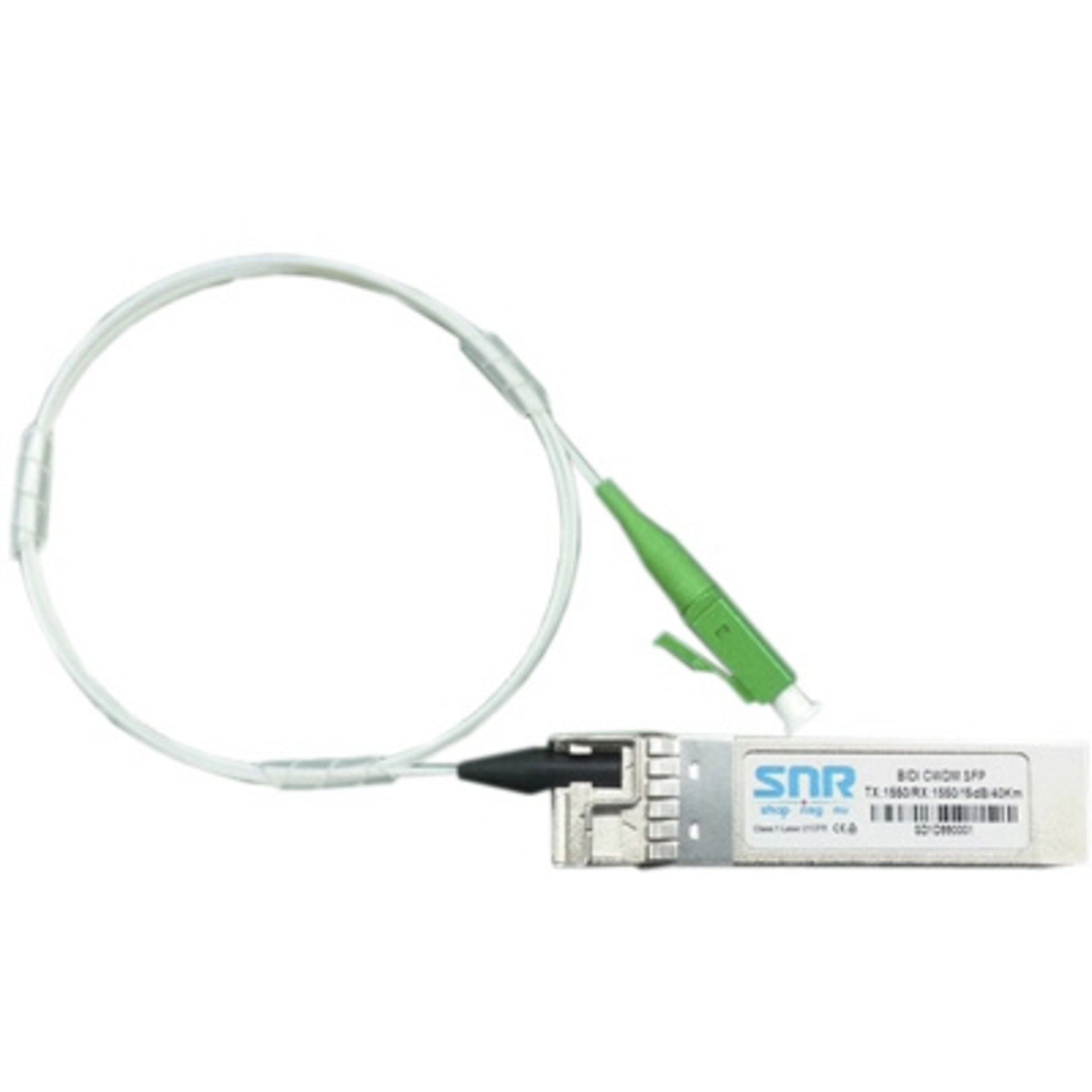 Модуль SFP CWDM оптический двунаправленный (BIDI), дальность до 40км (16dB), 1410нм