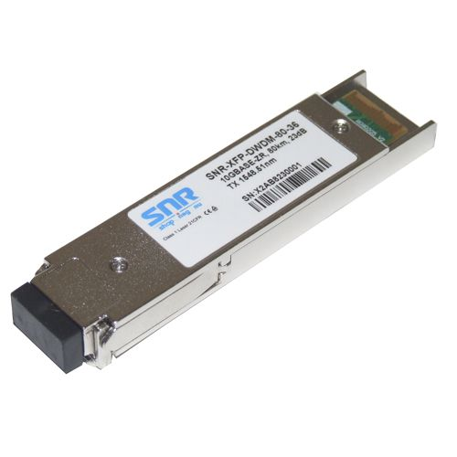 Модуль XFP DWDM оптический, дальность до 80км (23dB), 1548.51нм