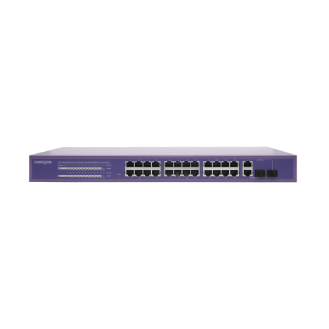 PoE коммутатор Web Smart PWS-CC24-250R, 24x10/100BASE-TX PoE 802.3af&at + 2xGb Combo, 250Вт