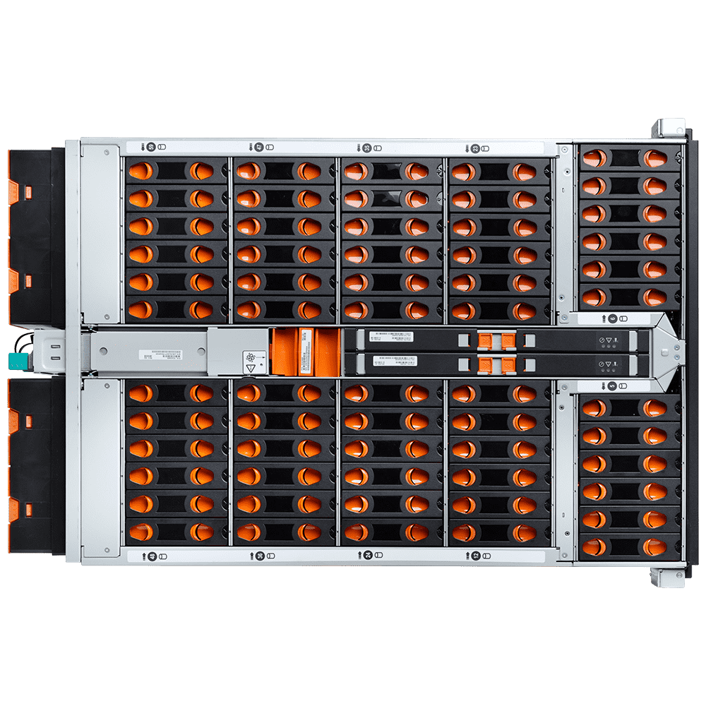 Дисковая полка WD Ultrastar Data60, 60 отсеков 3.5 SATA/SAS