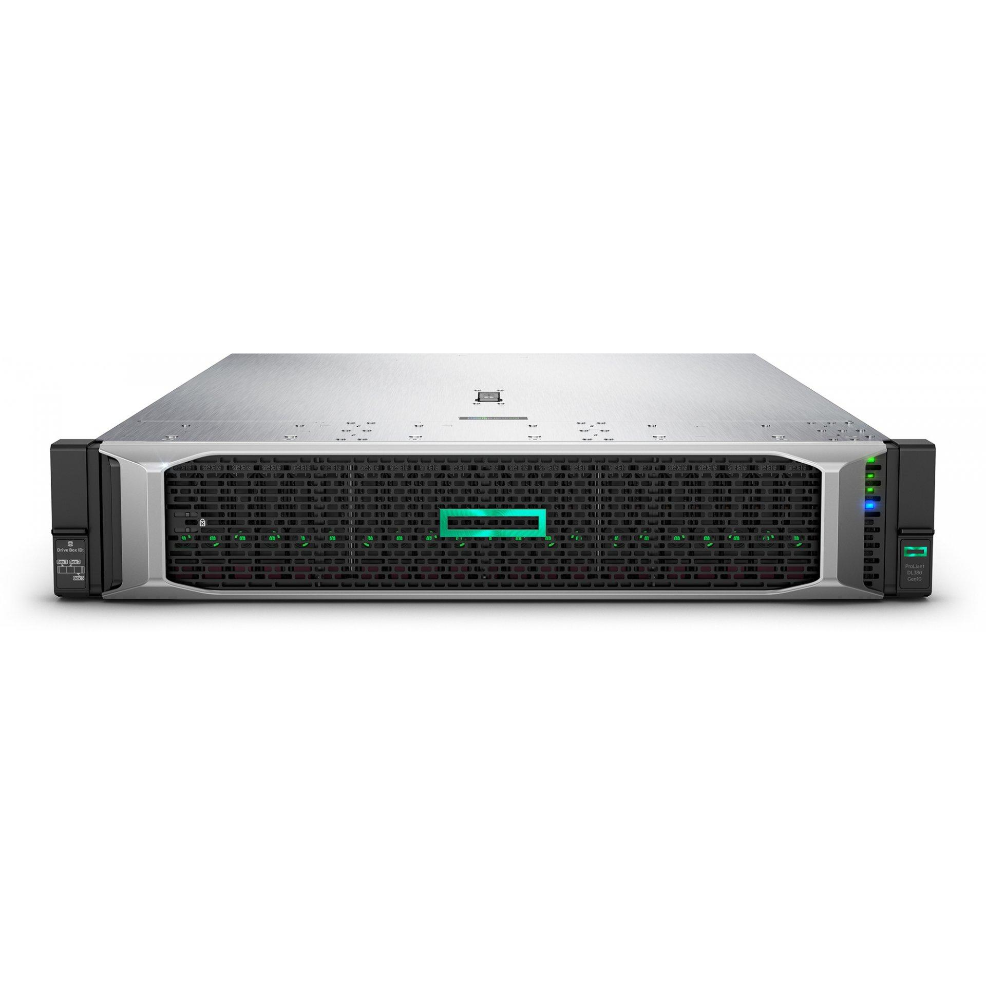 Шасси сервера HP Proliant DL380 Gen10, 8SFF, P408a 2GB FBWC, 2x800W