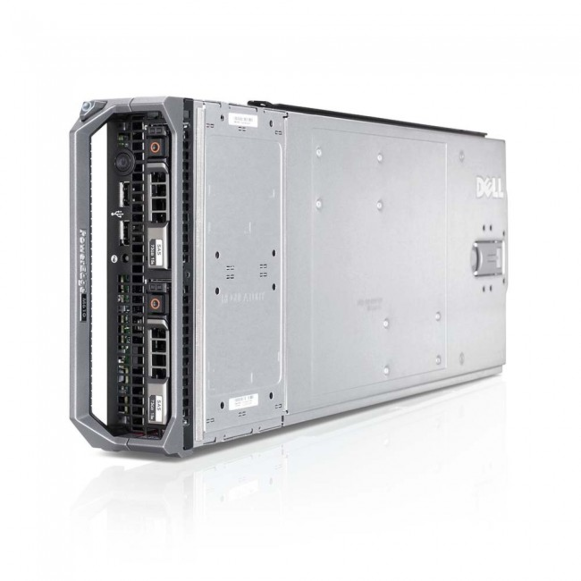 Блейд-сервер DELL PowerEdge M620, 2 процессора Intel 6C E5-2667 2.90GHz, 64GB DRAM, PERC H710, 2x10Gb 57810-k