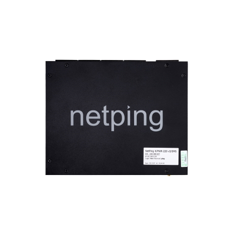 Устройство NetPing 4/PWR-220 v3/SMS
