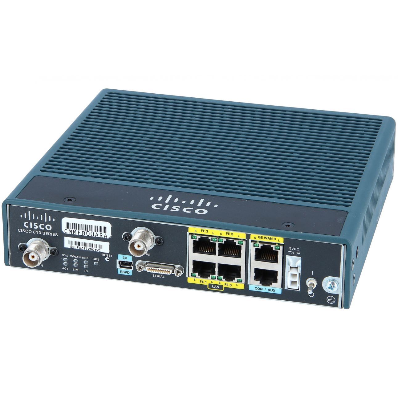 Маршрутизатор Cisco C819G+7-K9