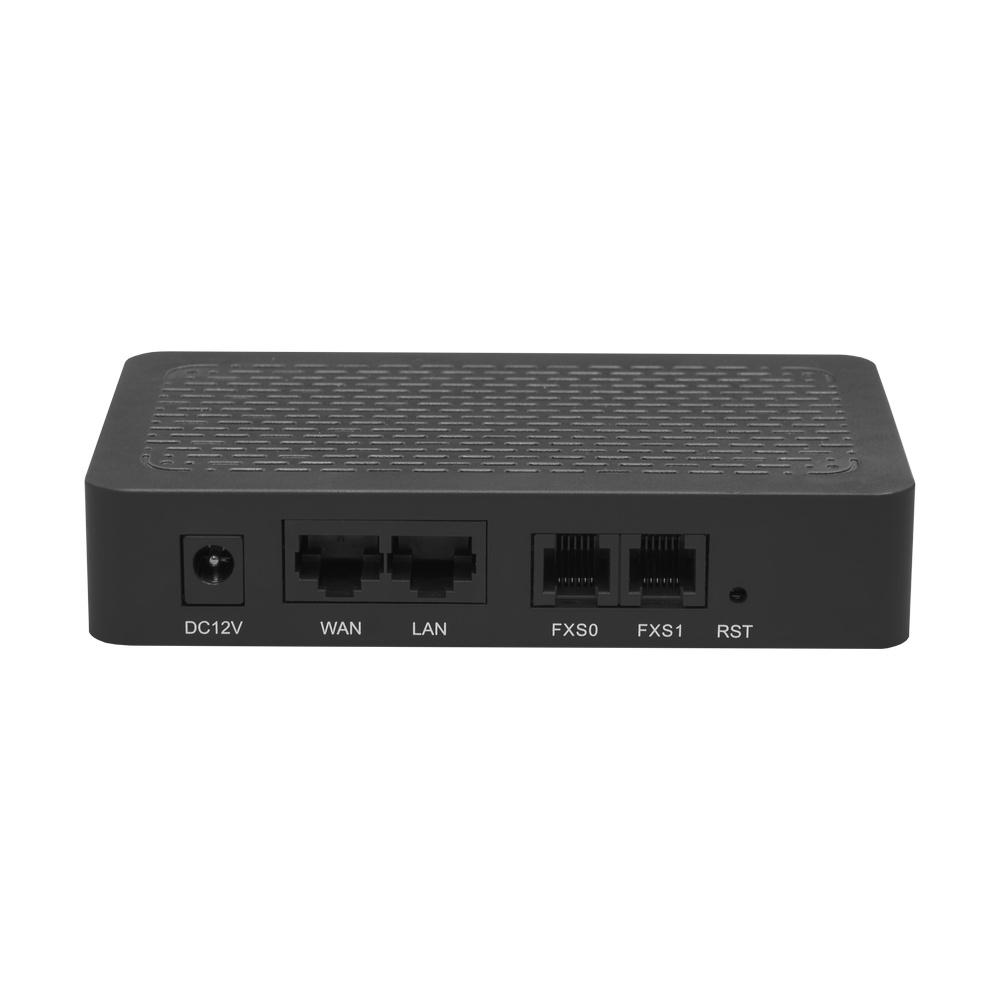Шлюз VoIP SNR, 2 FXS, 2 RJ45, 2 SIP аккаунта