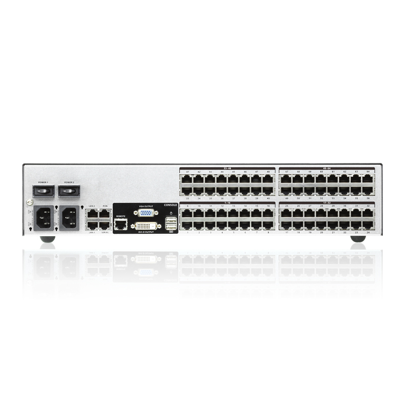 IP KVM-переключатель ATEN KN8164VA  64-портовый 