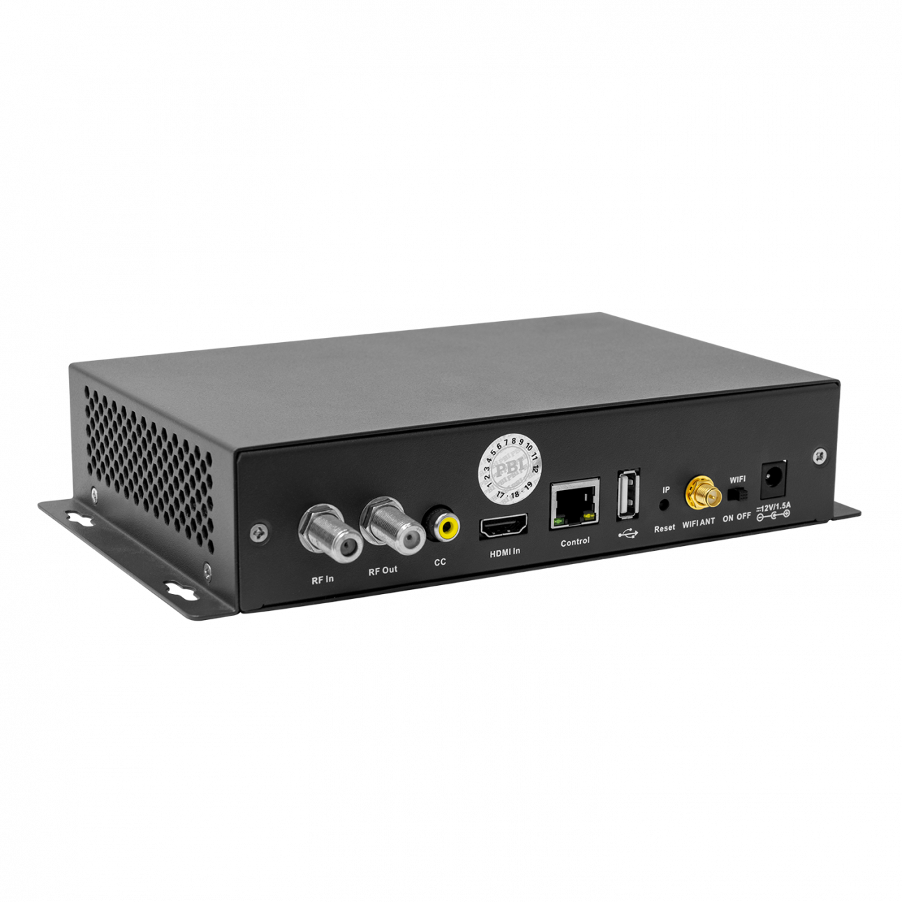 Одноканальный QAM модулятор и энкодер MPEG-2 EM-103-H