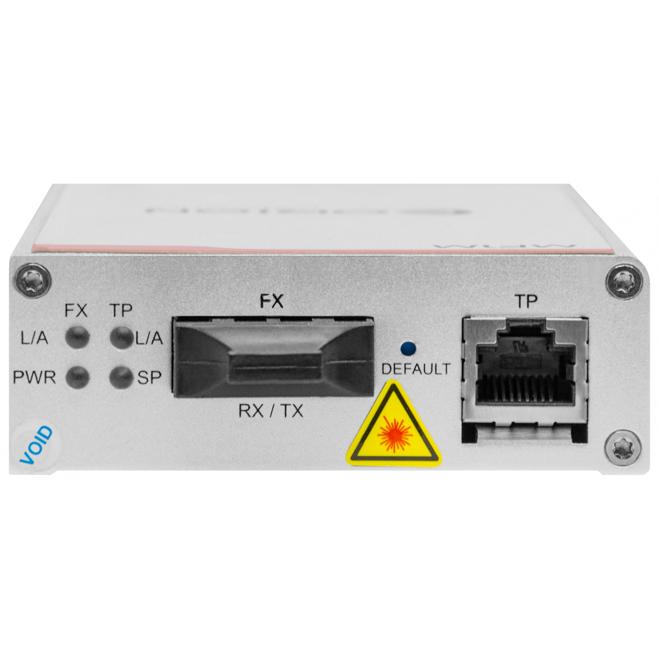 Управляемый индустриальный медиаконвертер 10/100-Base-T / 100Base-FX, 1310нм, 20Км