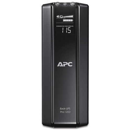 Источник бесперебойного питания Back-UPS PRO, 720Ватт/1.2 kВА, 230В, BR1200GI