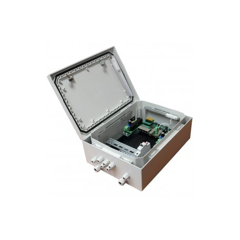 Многофункциональный гигабитный уличный управляемый PoE-коммутатор TFortis PSW-1G4F-Box