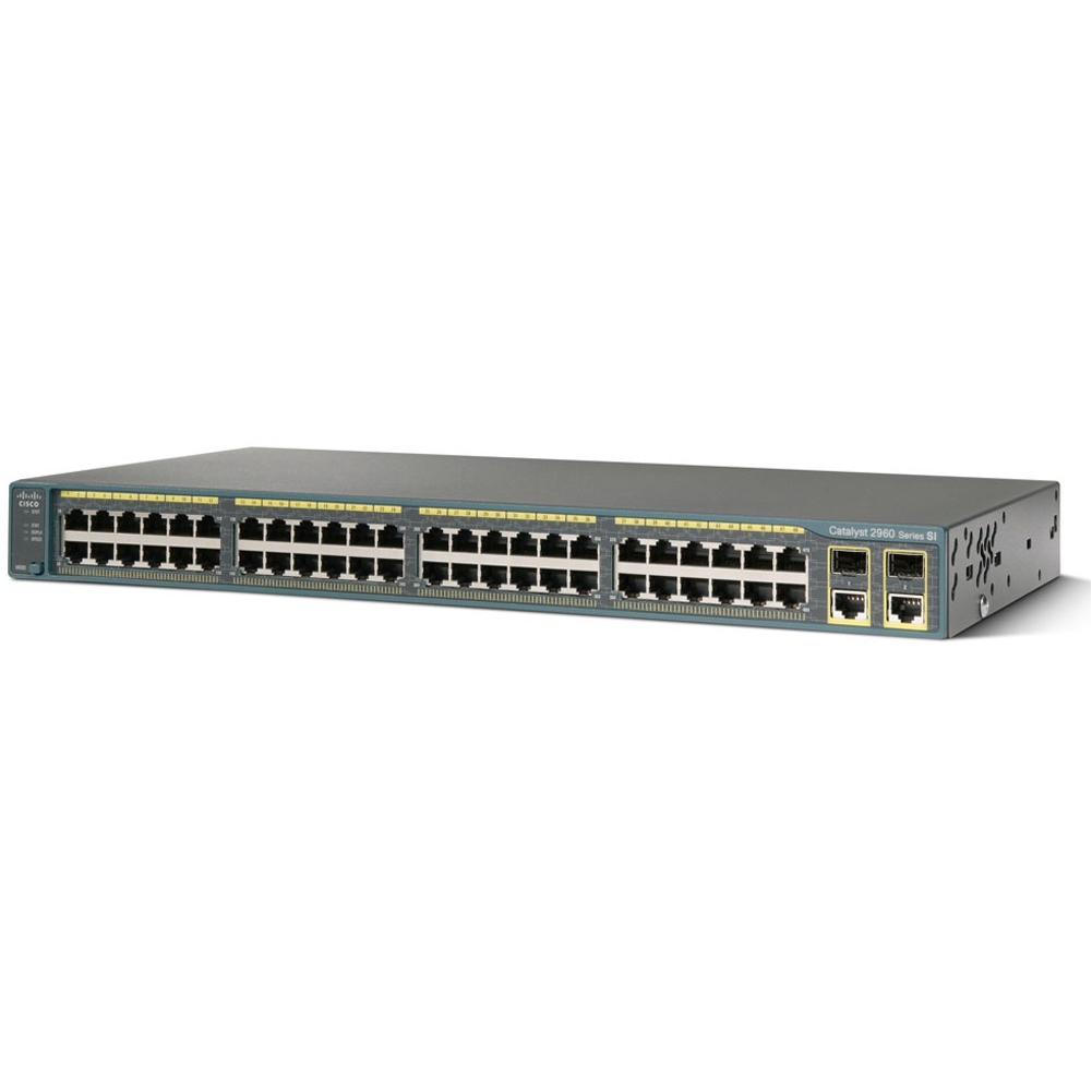 Коммутатор Cisco WS-C2960+48TC-L