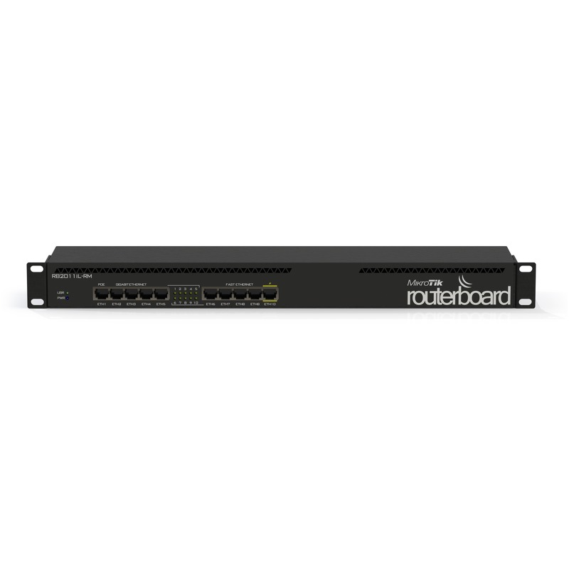 Маршрутизатор MikroTik RB2011iL-RM