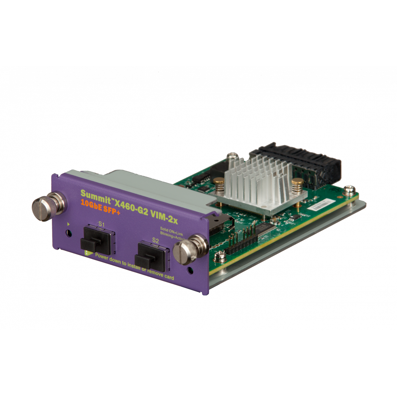 Модуль для коммутаторов Extreme Summit X460-G2 VIM-2x
