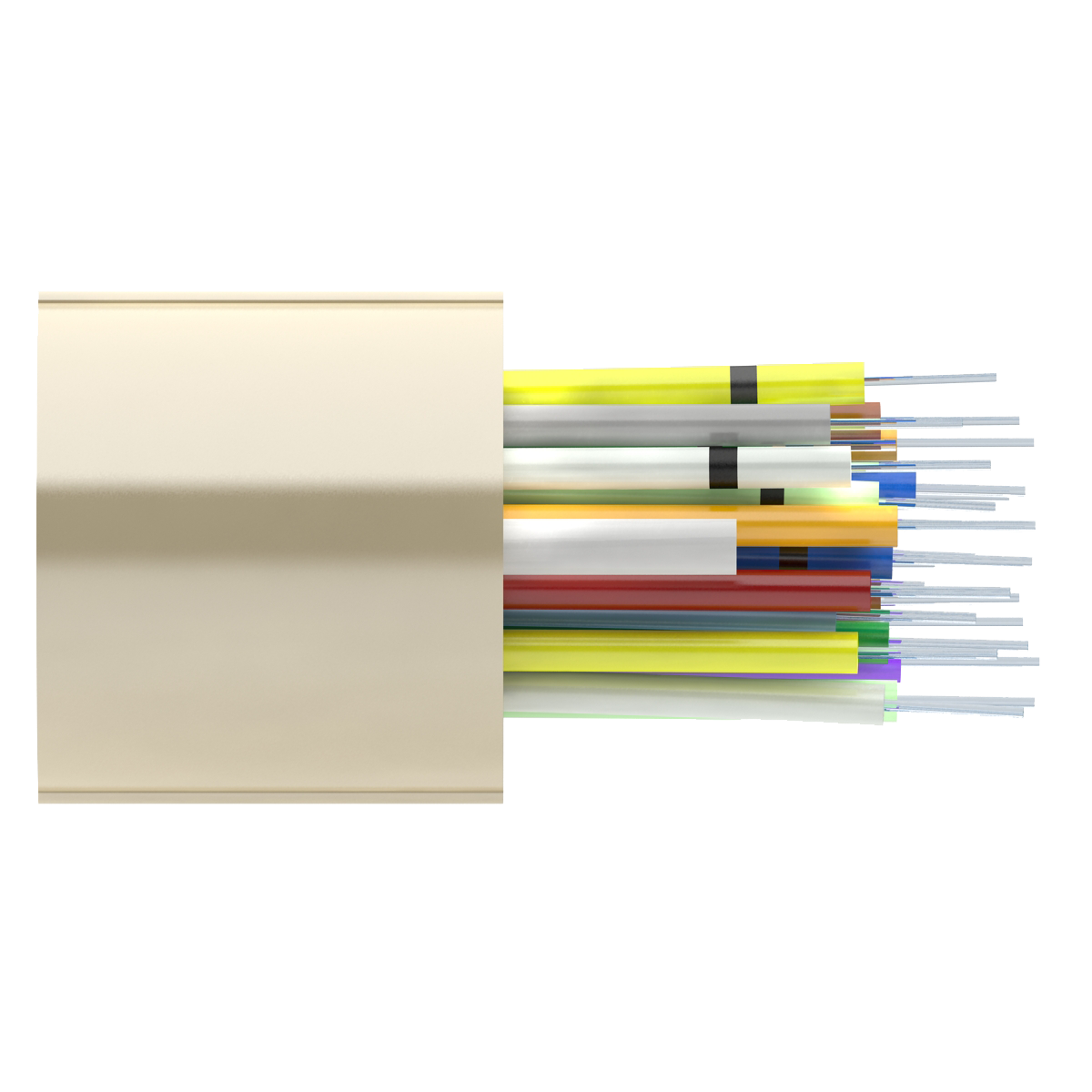 Кабель оптический Alpha Mile RISER, 24 волокна Corning Ultra G.652D, LSZH