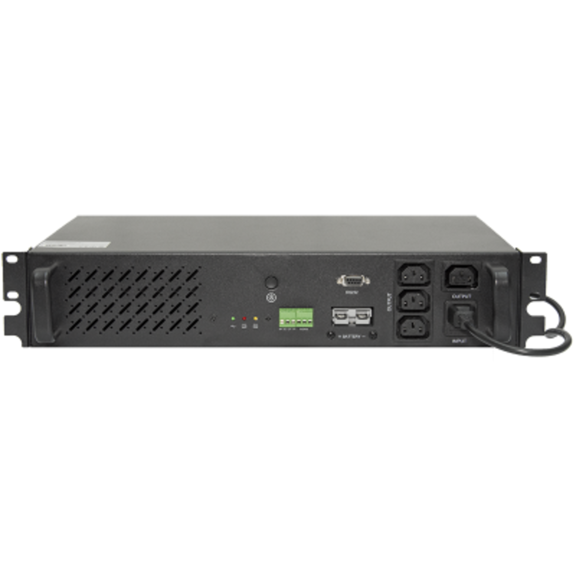 Источник бесперебойного питания Line-Interactive, 500 VA, Rackmount, без встроенных АКБ (ток заряда 4А)