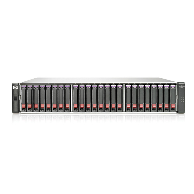 Шасси дискового массива HP StorageWorks P2000 2.5
