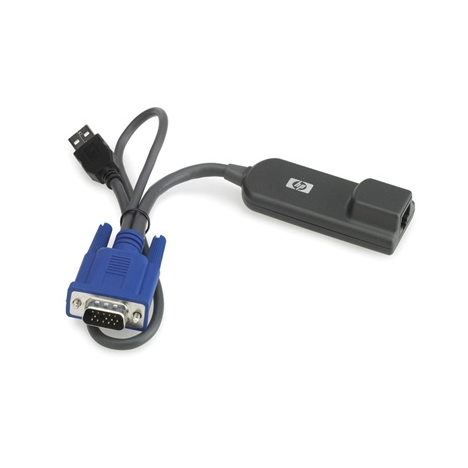 Кабель KVM HP CAT5 USB