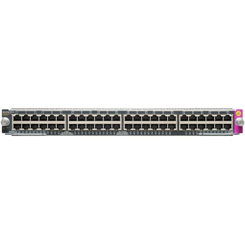 Модуль Cisco Catalyst WS-X4748-RJ45V+E