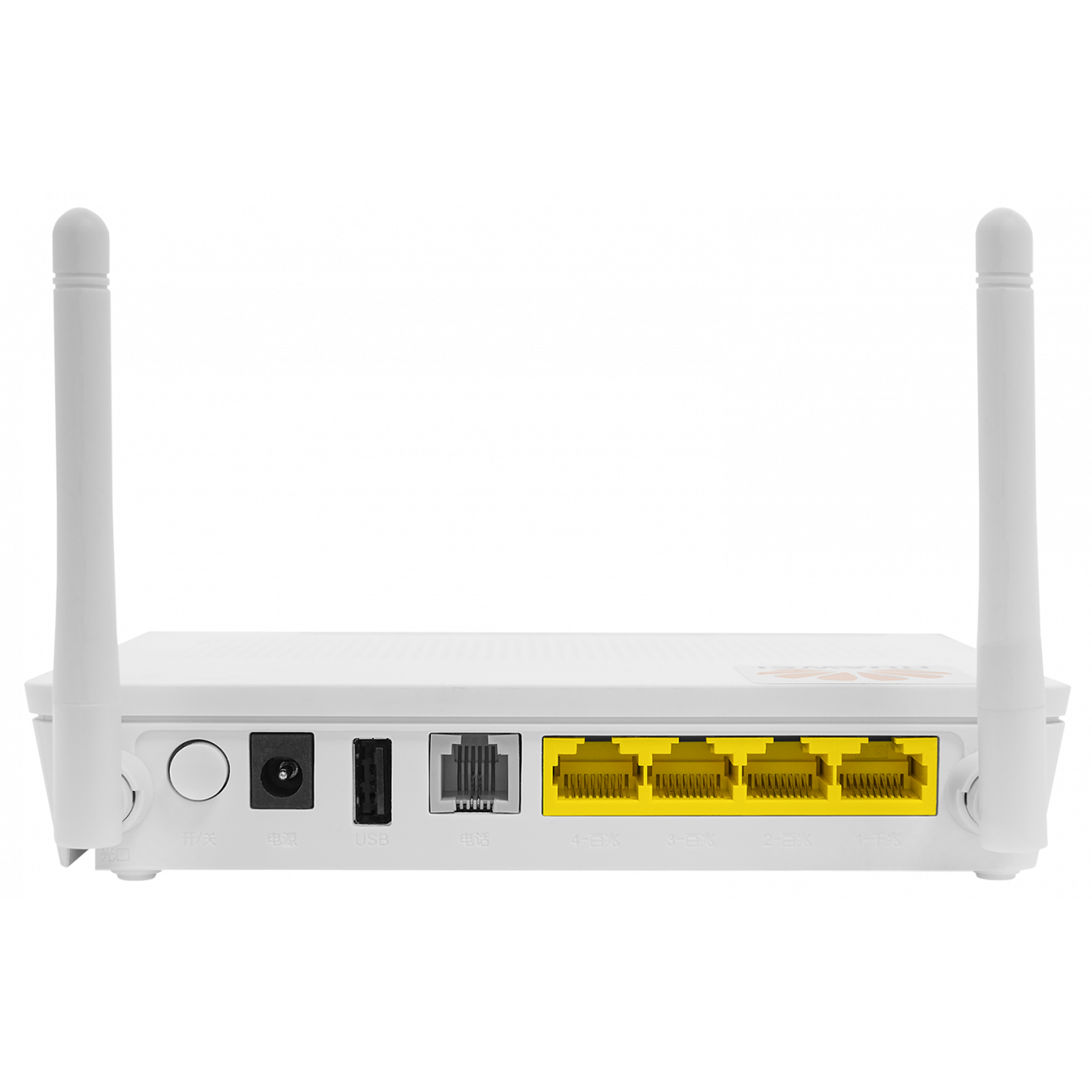Абонентский терминал HUAWEI ONU GPON, 1 порт 100/1000Base-T,  4 порта 10/100Base-T, 1 порт POTS, WiFi, USB