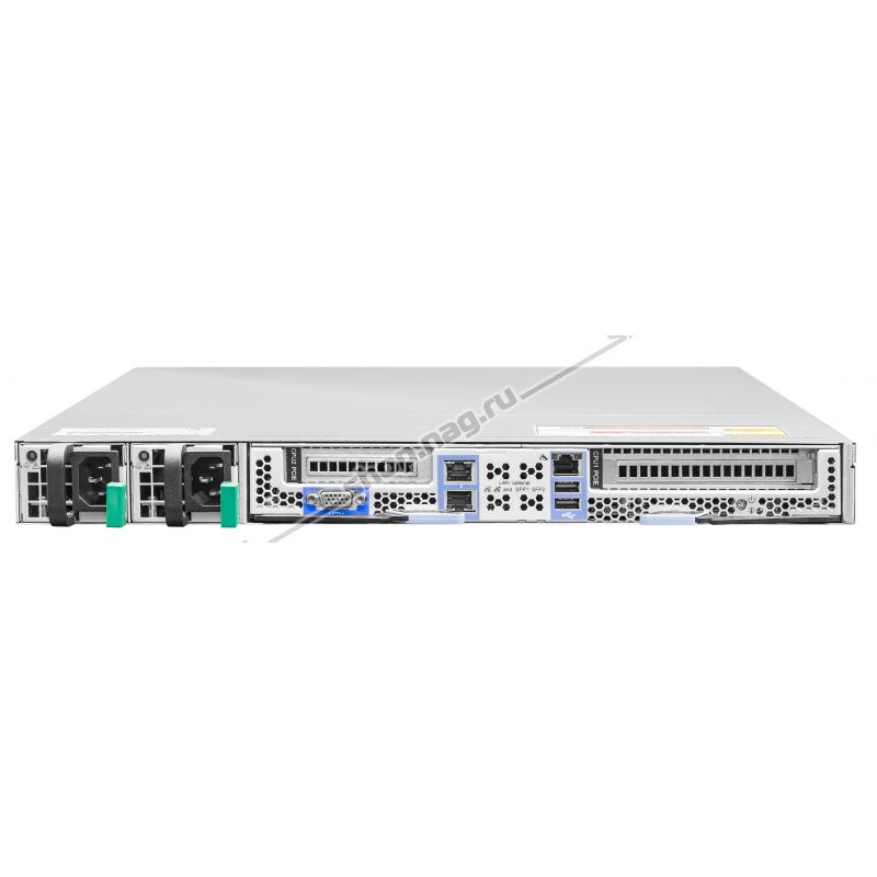 Серверная платформа SNR-SR1204R, 1U, E5-2600v4, DDR4, 4xHDD, резервируемый БП