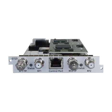 Преобразователь IP в DVB-C WISI GT-23W