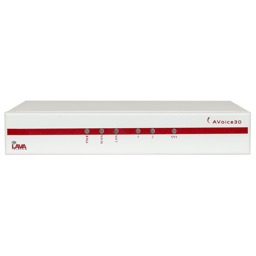IP АТС LAVoice-30, 2 порта FXO
