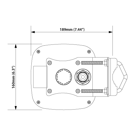 Антенна QuSpot LTE MIMO 4x4 + Wi-Fi 2,4/5 ГГц + GPS + Bluetooth для роутера RUTX12