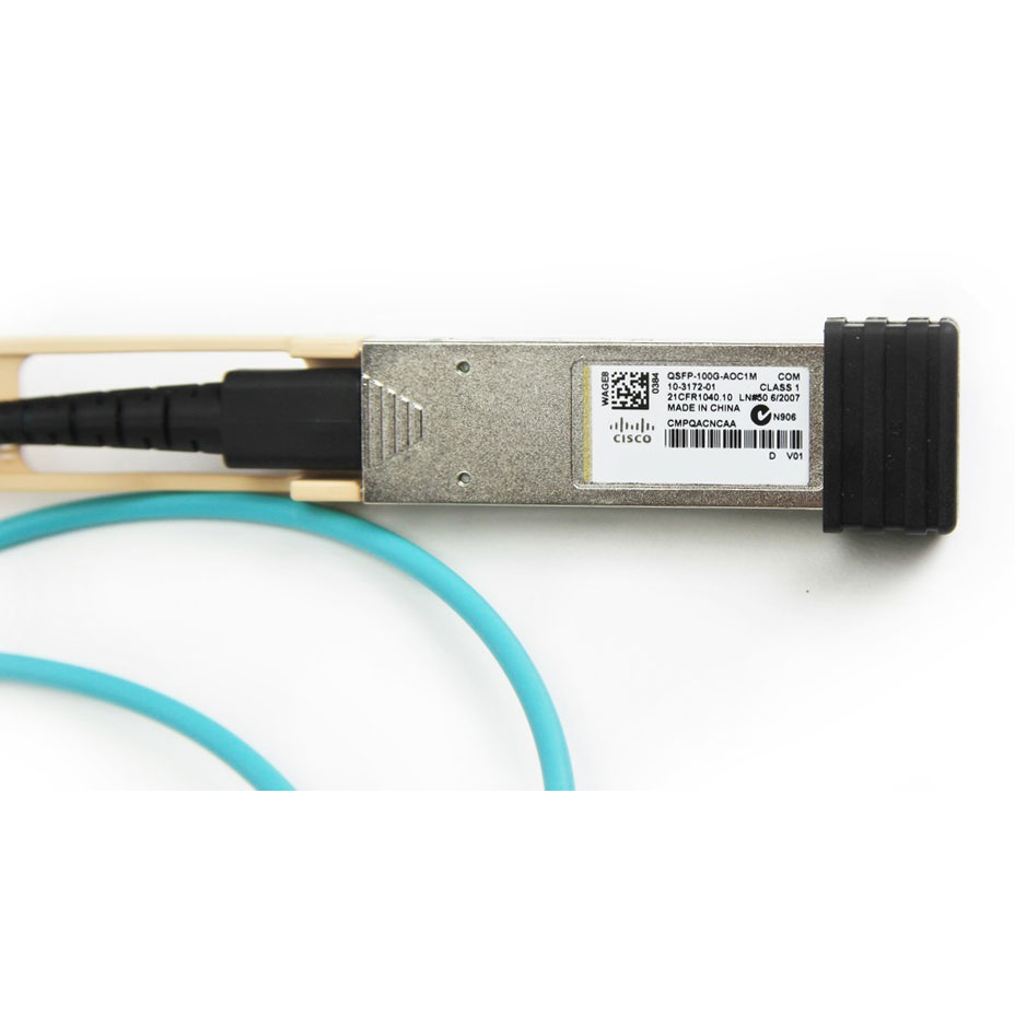 Модуль оптический Cisco QSFP-100G-AOC1M
