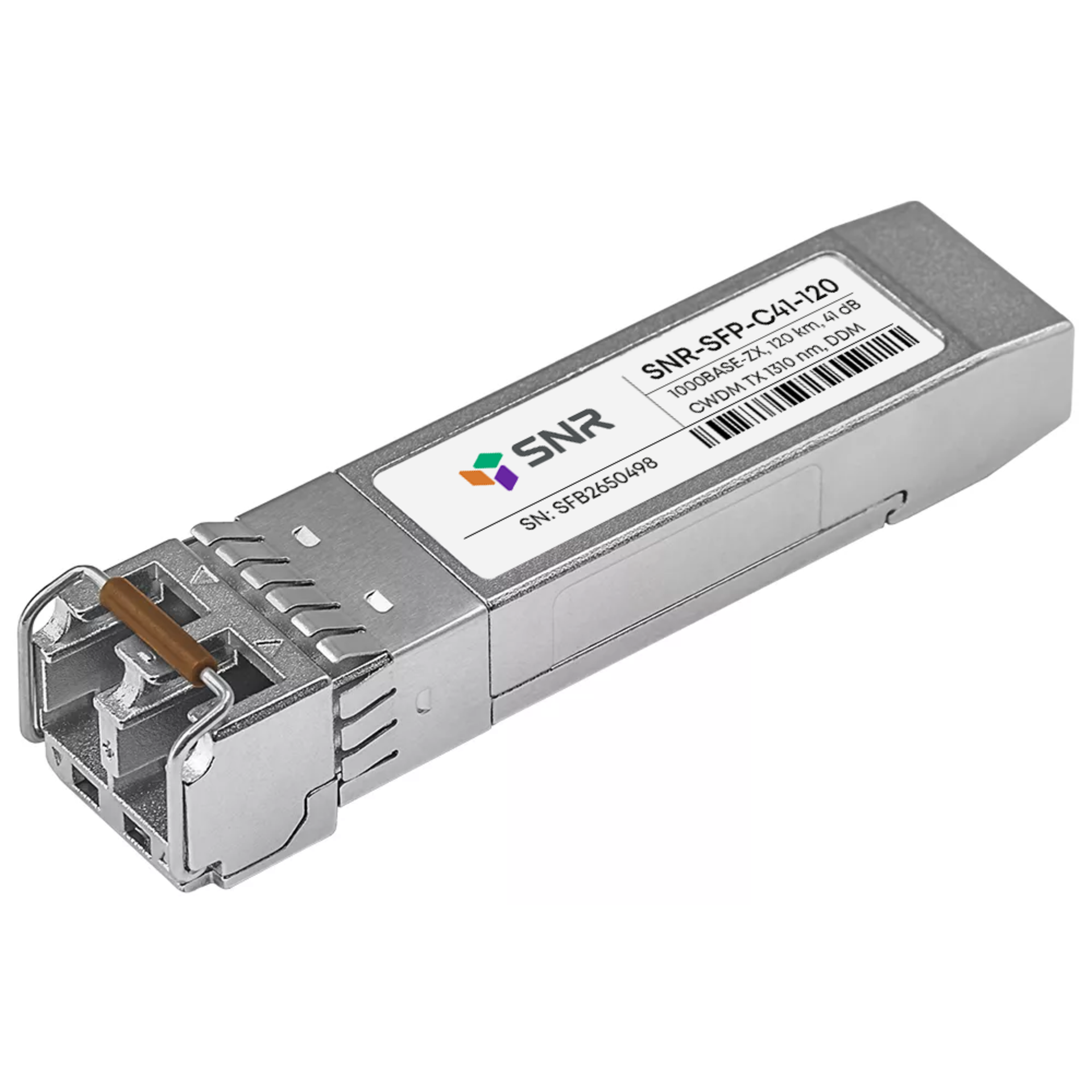 Модуль SFP CWDM оптический, дальность до 120км (41dB), 1410нм