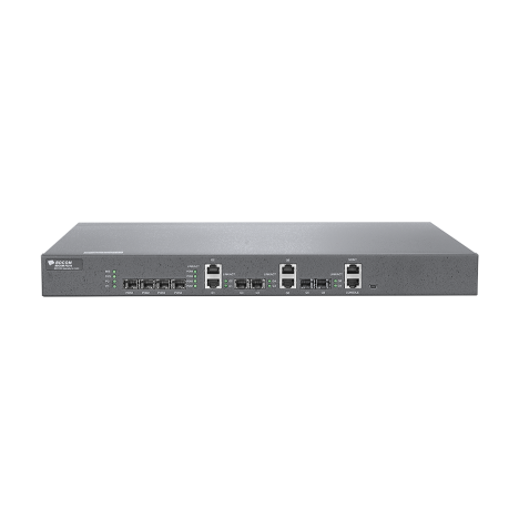 OLT BDCOM 3310 с 4 портами GEPON (SFP), 2 комбо-портами, 2хSFP, 2хRJ-45, 2 БП АC, FEC 