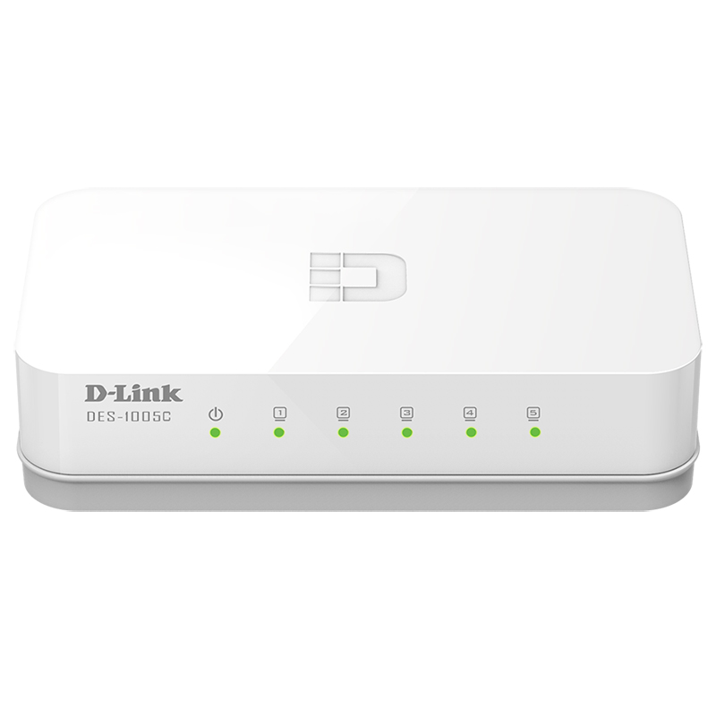 Коммутатор D-Link DES-1005C