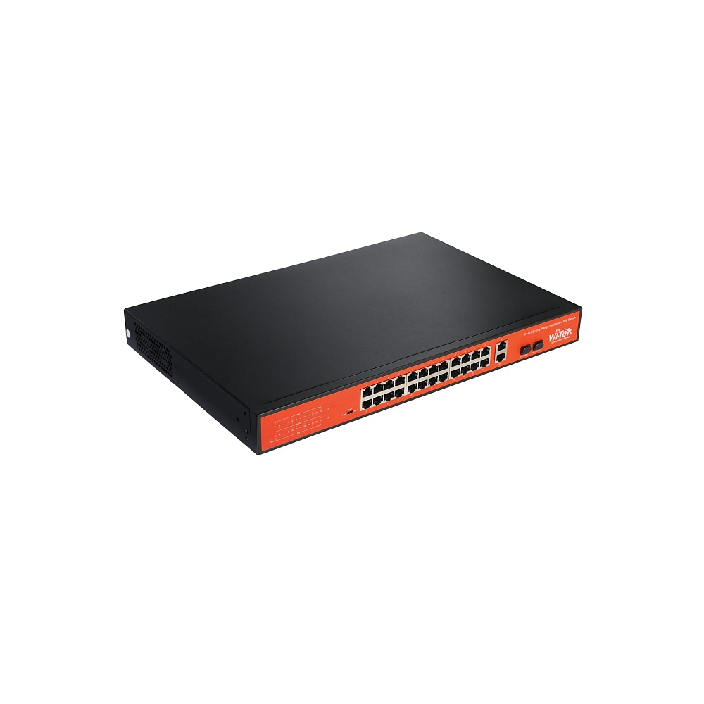 Коммутатор неуправляемый Wi-Tek PS526G