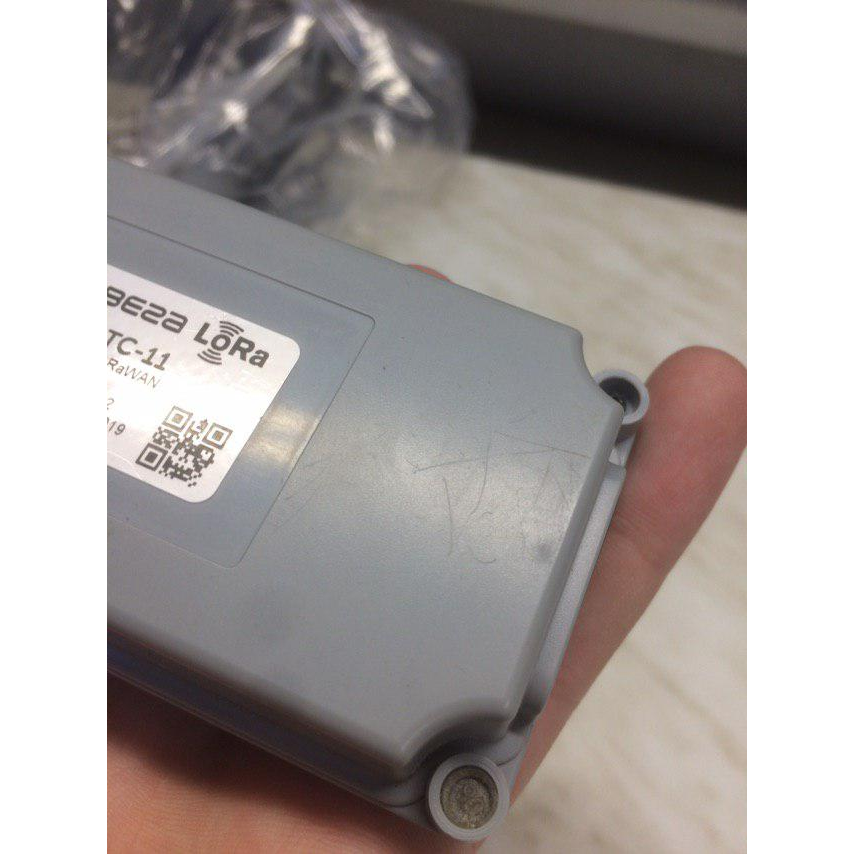 Тестер сети Lora ТС-11 Вега (после тестирования, потёртости и царапины на корпусе)