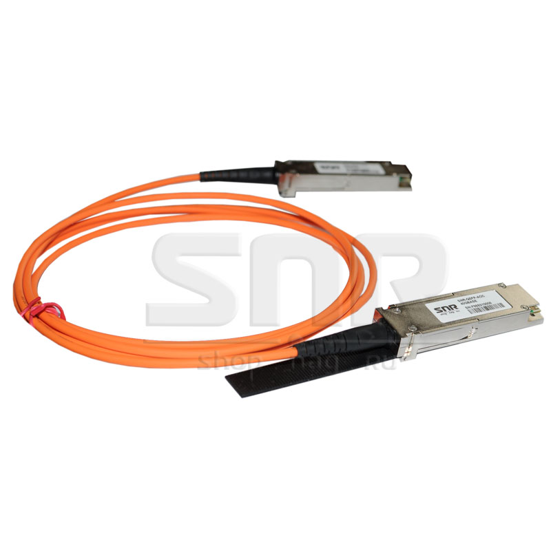 Модуль 40G QSFP+ AOC, дальность до 5м