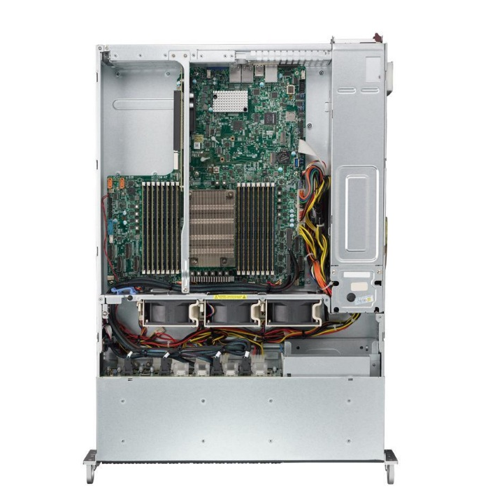 Платформа Supermicro 2U AS-2113S-WTRT, Один процессор AMD Epyc 7002, DDR4, 16x2,5 HDD SATA, 2x10GBase-T